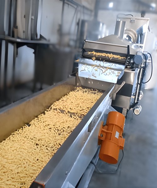 Fully Automatic Commercial Kurkure Fryums Making Machine