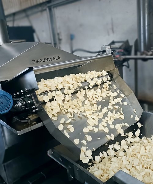 Potato Chips Production Machine Exporter from Ahmedabad, India