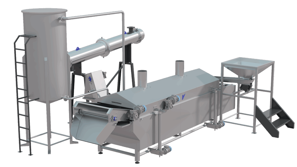 Namkeen Fryer Machine Manufacturer & Supplier in Ahmedabad, Gujarat, India