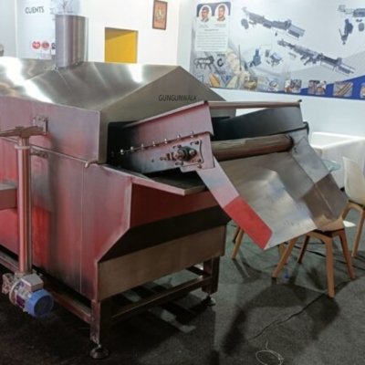 Namkeen Fryer Machine by Gungunwala Food Equipment