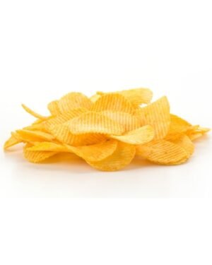 Potato Chips made using Automatic Potato Production Line manufactured by Gungunwala food equipment, ahmedabad, gujarat, india