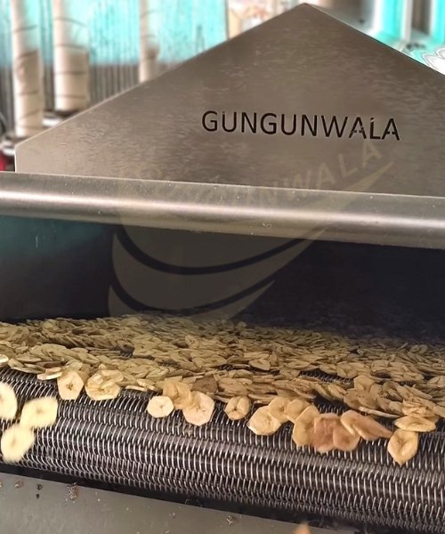 Banana Chips Making Machine Production Line Supplier in Ahmedabad, India