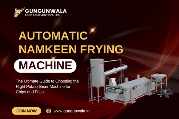 The Economics of Scale: Why Your Next Investment Should be a Continuous Automatic Namkeen Frying Machine