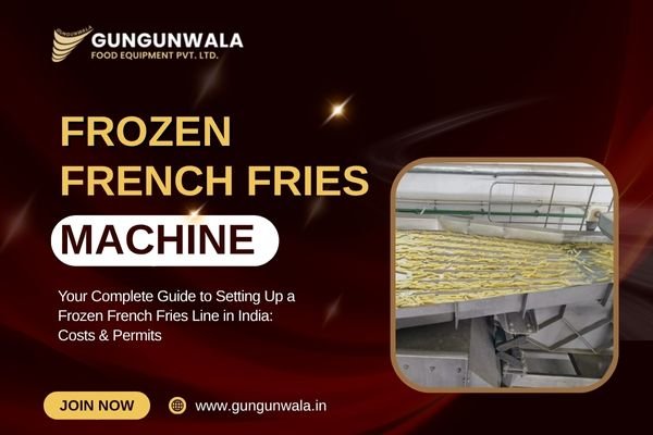 Your Complete Guide to Setting Up a Frozen French Fries Line in India: Costs & Permits