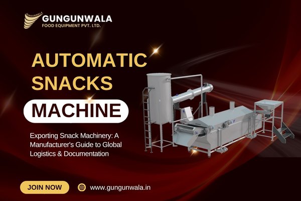 Exporting Snack Machinery: A Manufacturer's Guide to Global Logistics & Documentation