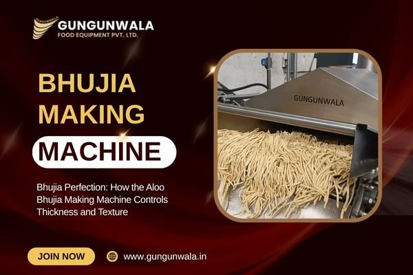 Bhujia Perfection: How the Aloo Bhujia Making Machine Controls Thickness and Texture
