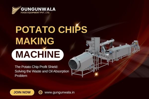 The Potato Chip Profit Shield: Solving the Waste and Oil Absorption Problem