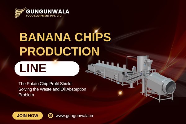 Boosting ROI with a Fully Automated Banana Chips Production Line