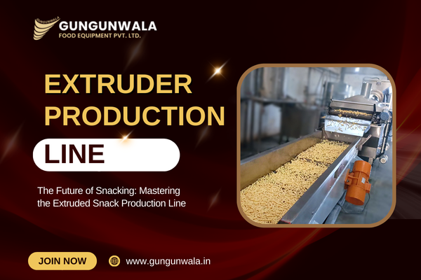 The Future of Snacking: Mastering the Extruded Snack Production Line