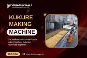 The Mechanics of Kurkure/Frymus Making Machine: Extrusion Technology Explained