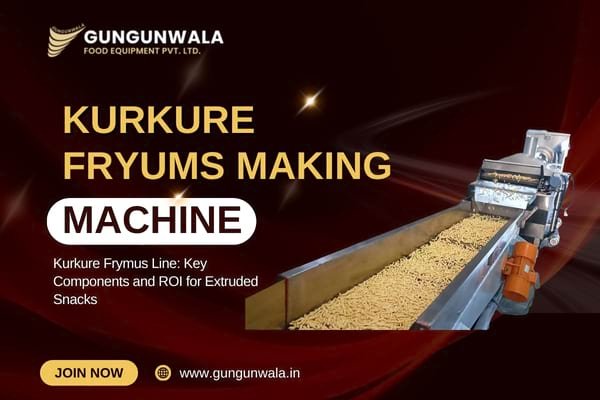 The Mechanics of Kurkure/Frymus Making Machine: Extrusion Technology Explained