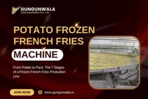 From Potato to Pack: The 7 Stages of a Frozen French Fries Production Line
