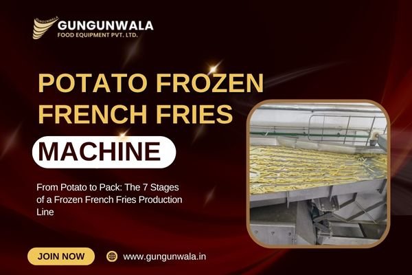 From Potato to Pack: The 7 Stages of a Frozen French Fries Production Line