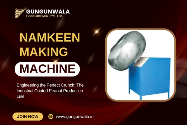 Engineering the Perfect Crunch: The Industrial Coated Peanut Production Line