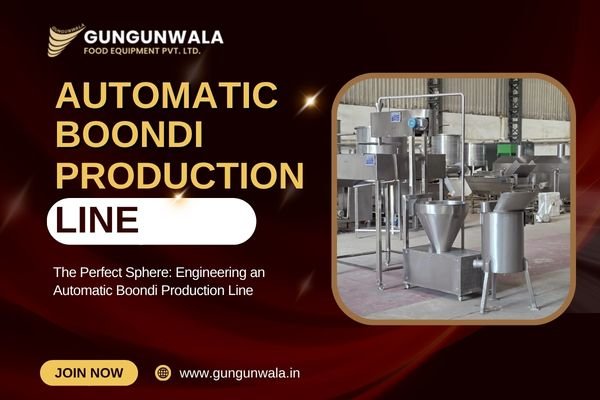The Perfect Sphere: Engineering an Automatic Boondi Production Line