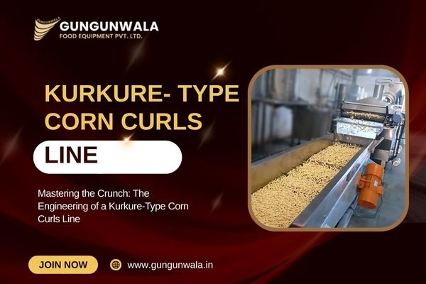 Mastering the Crunch: The Engineering of a Kurkure-Type Corn Curls Line