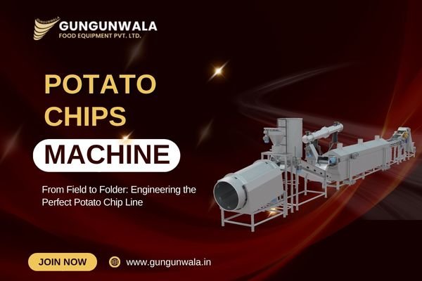 From Field to Folder: Engineering the Perfect Potato Chip Line