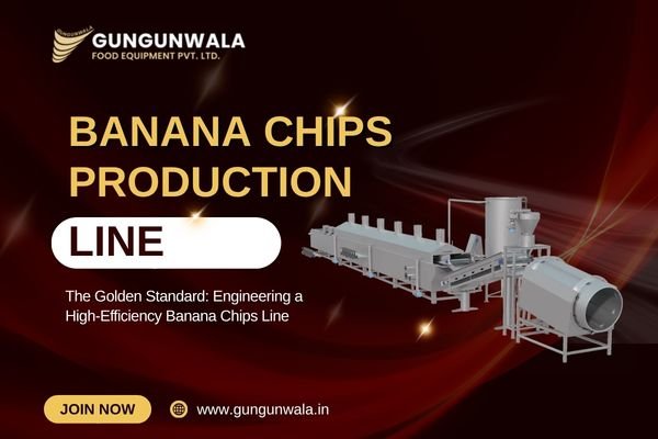 The Golden Standard: Engineering a High-Efficiency Banana Chips Line